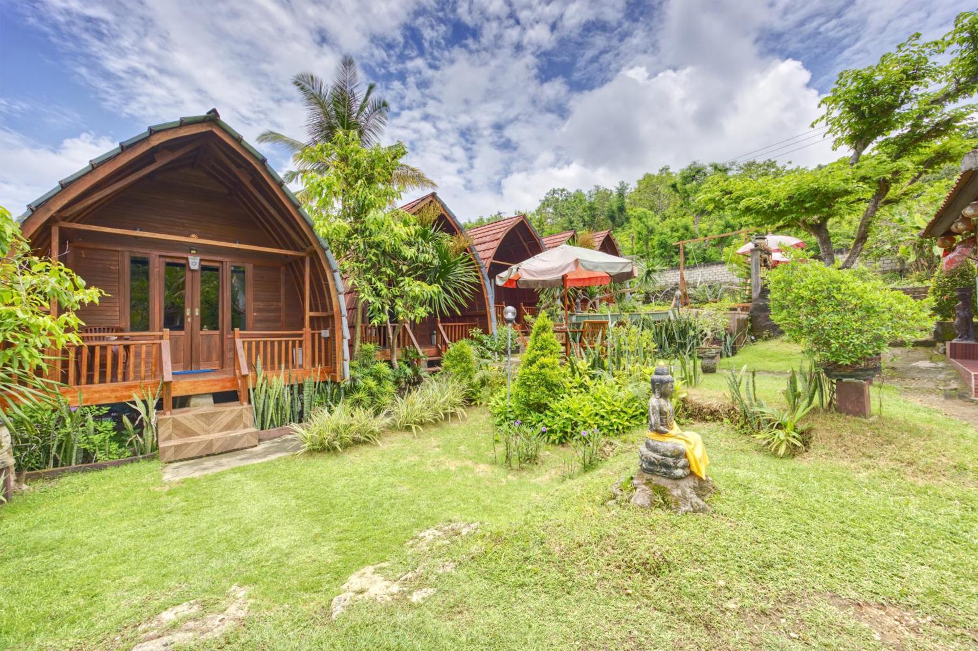 Dnr Lumbung Garden Hotel Toyapakeh Exterior photo