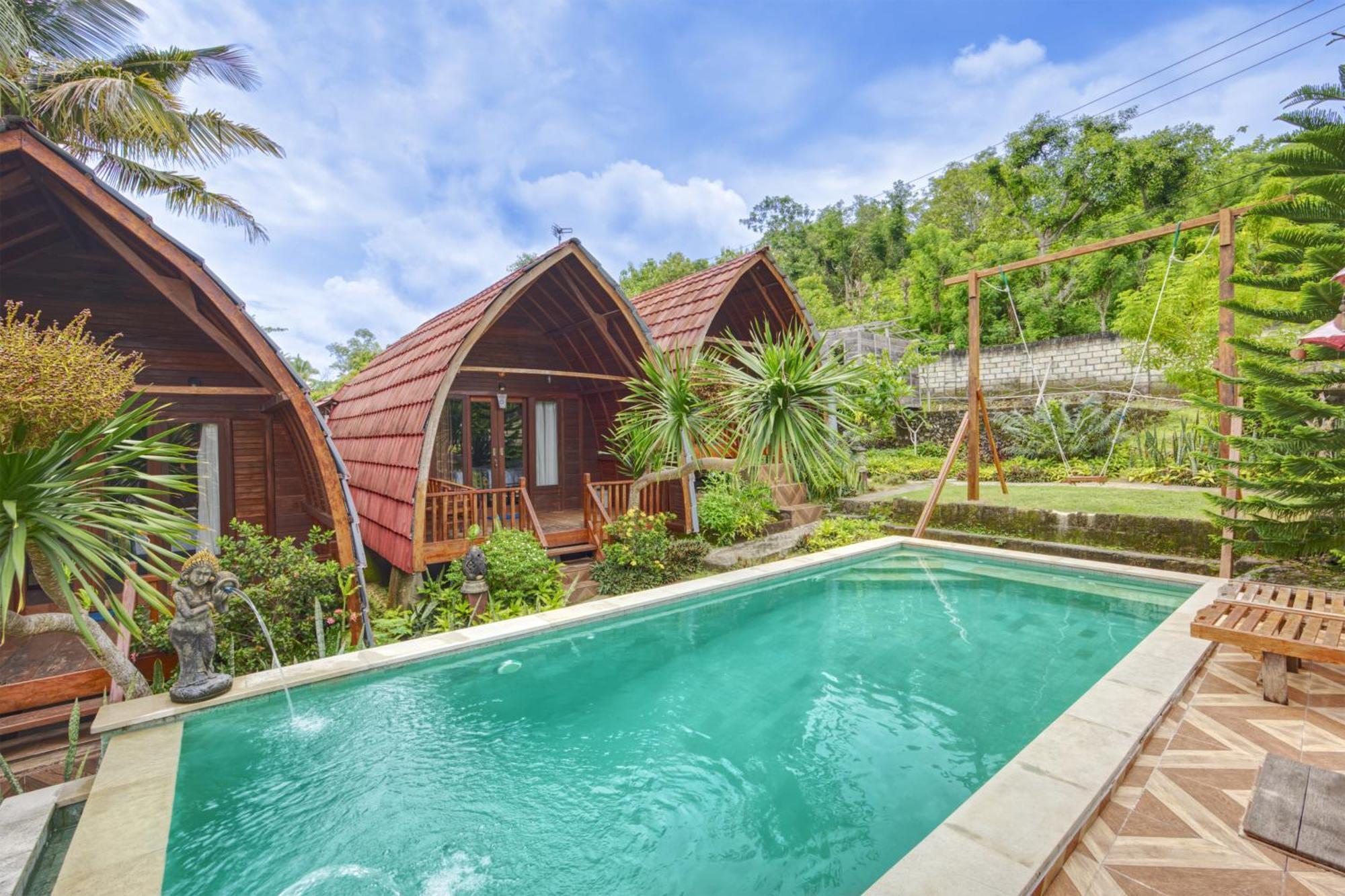 Dnr Lumbung Garden Hotel Toyapakeh Exterior photo