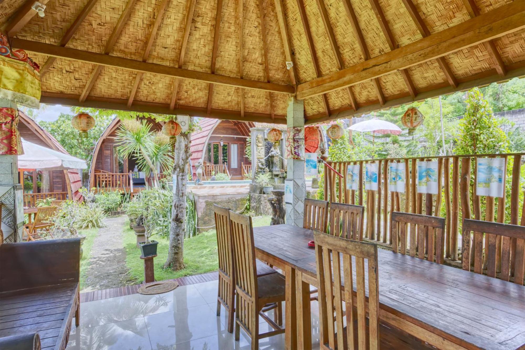 Dnr Lumbung Garden Hotel Toyapakeh Exterior photo