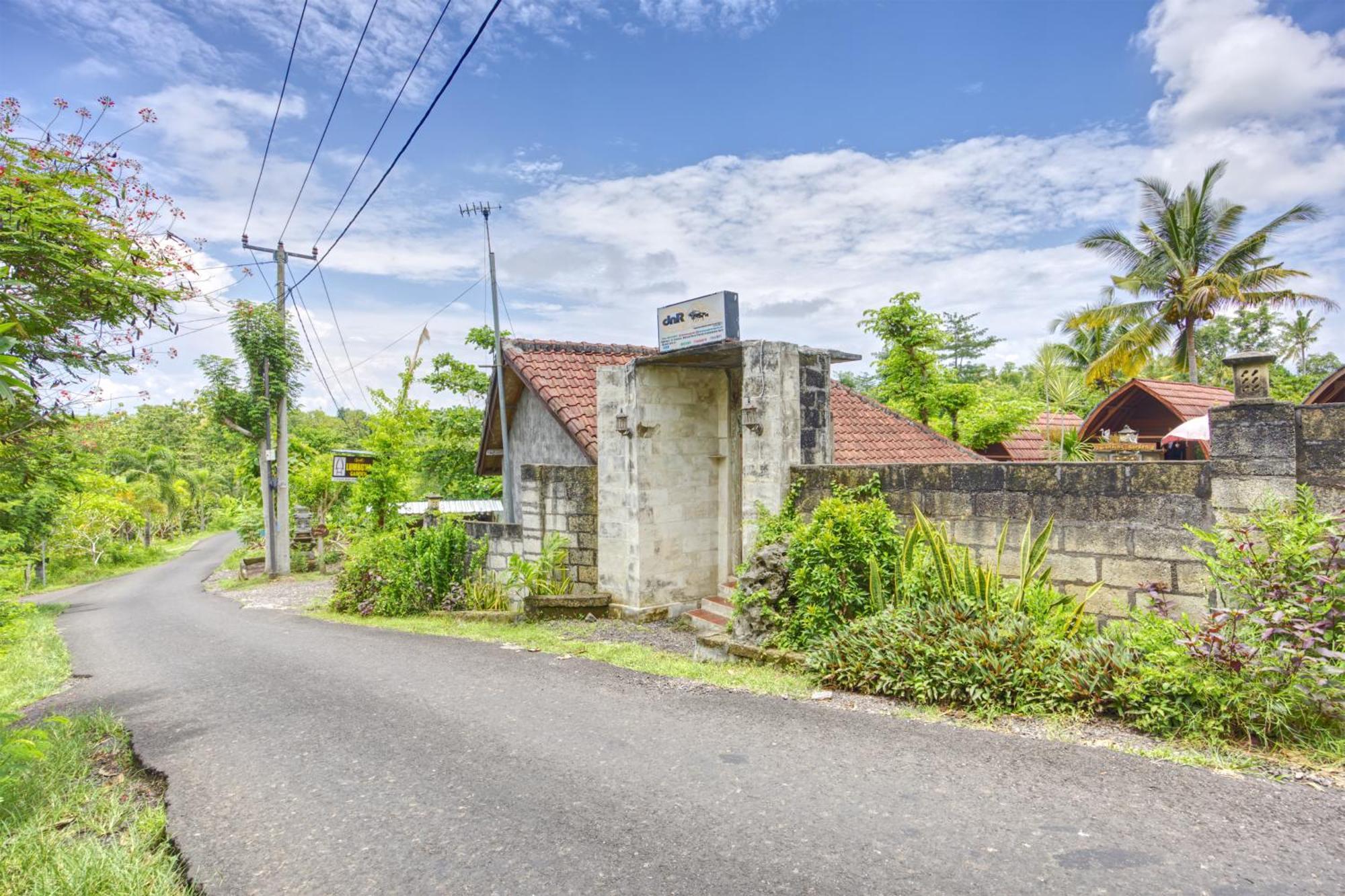 Dnr Lumbung Garden Hotel Toyapakeh Exterior photo
