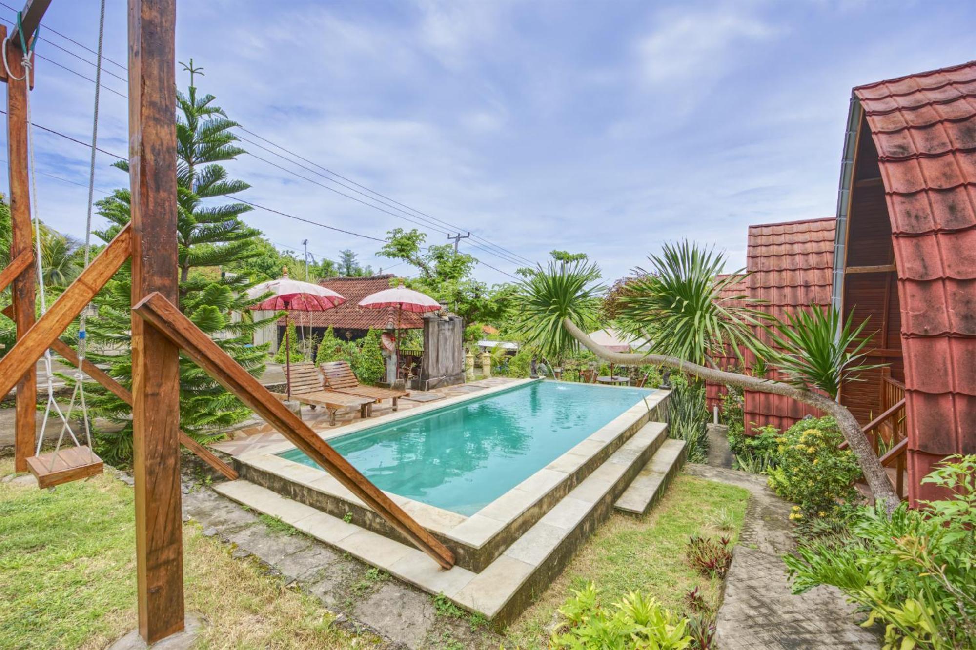 Dnr Lumbung Garden Hotel Toyapakeh Exterior photo