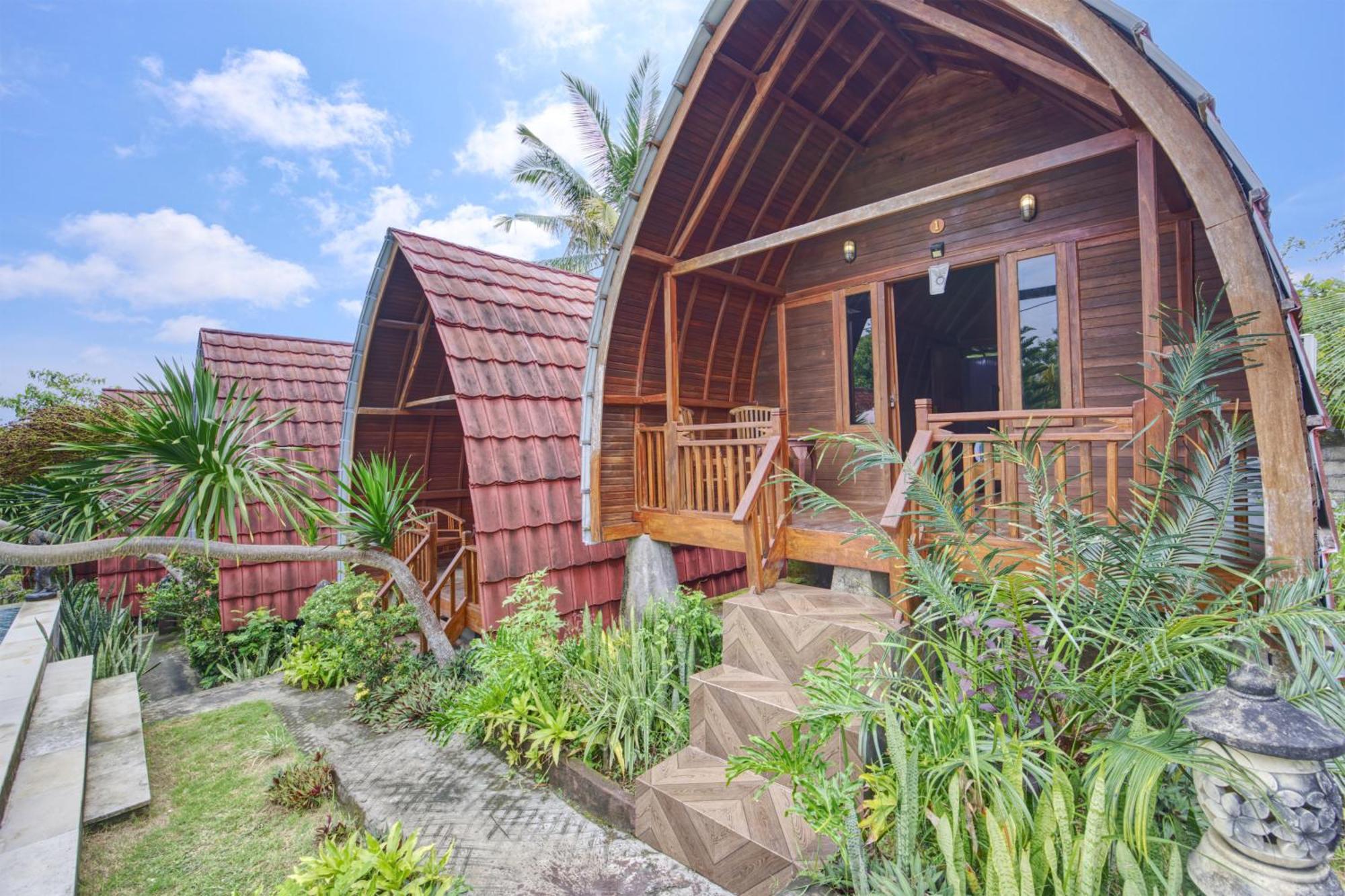 Dnr Lumbung Garden Hotel Toyapakeh Exterior photo