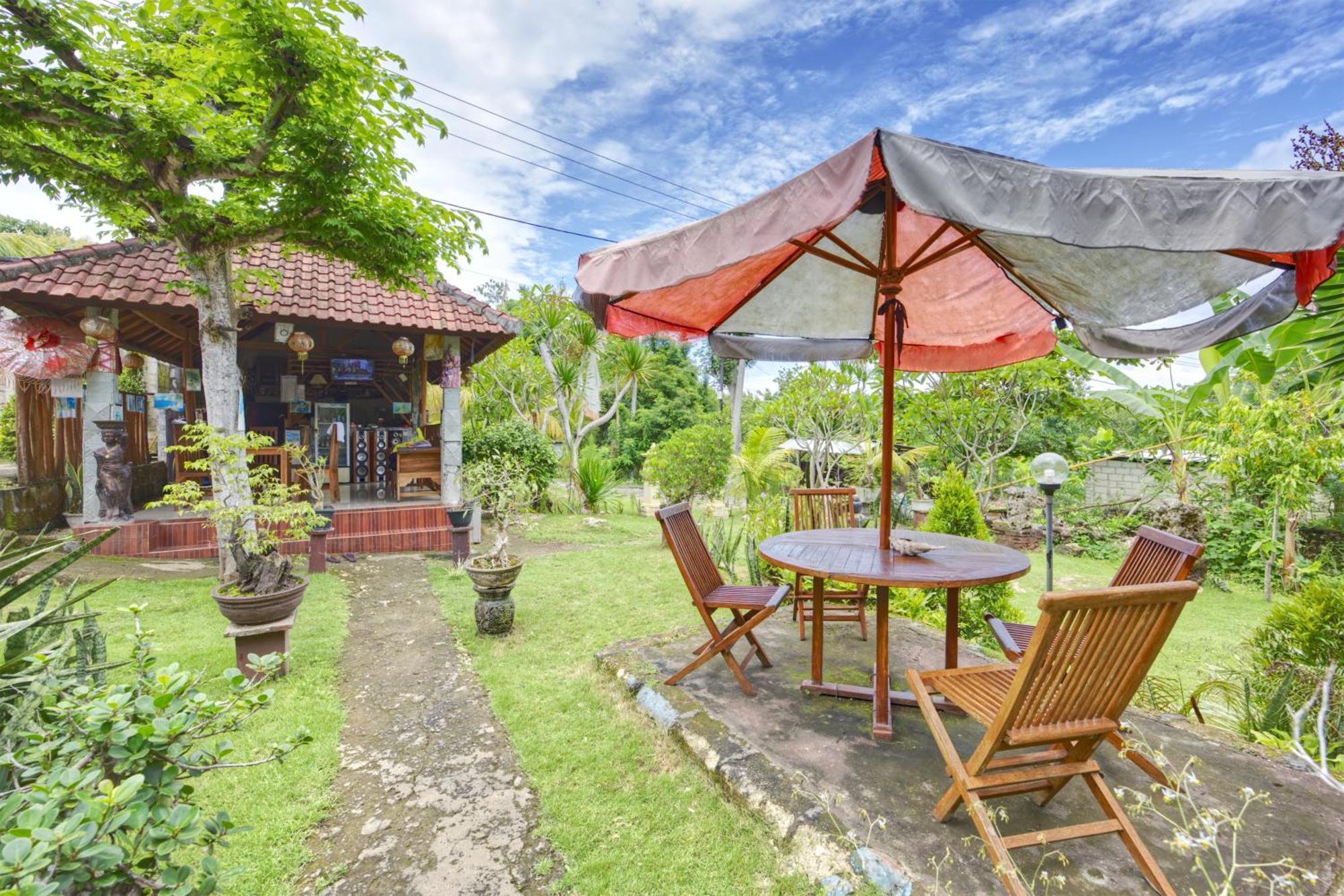 Dnr Lumbung Garden Hotel Toyapakeh Exterior photo