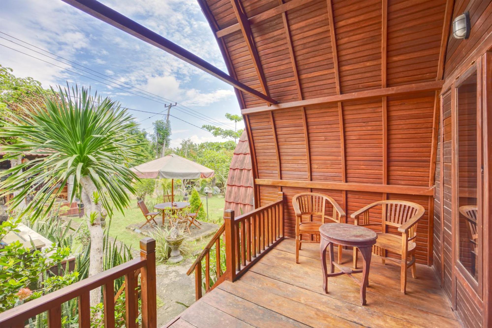 Dnr Lumbung Garden Hotel Toyapakeh Exterior photo